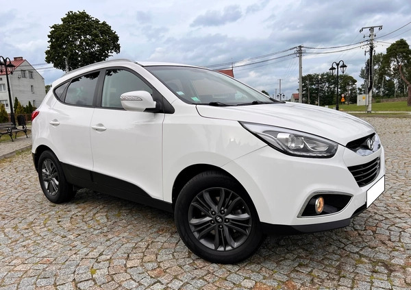 Hyundai ix35 cena 48900 przebieg: 200000, rok produkcji 2014 z Stawiski małe 631